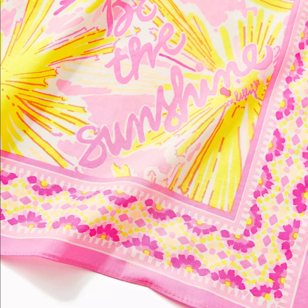 Lilly Pulitzer Printed Scarf - Picture 2 of 2